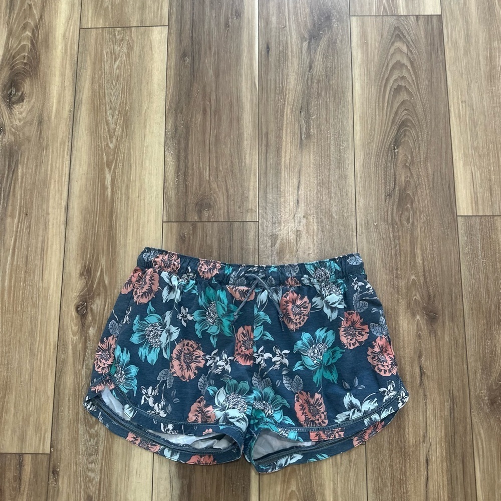 Prana women’s floral mariya board shorts size XL - Picture 3 of 8